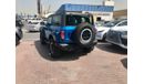 Ford Bronco FORD BRONCO 4x4