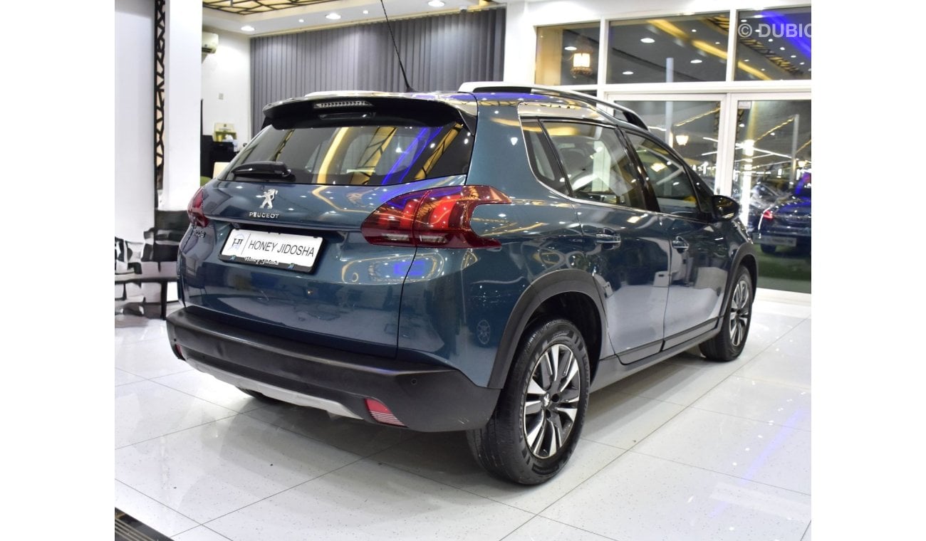 Peugeot 2008 EXCELLENT DEAL for our Peugeot 2008 ( 2018 Model ) in Blue Color GCC Specs