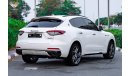 مازيراتي ليفونت Std Maserati Levante Q4 GTS kit 2018 Under Warranty