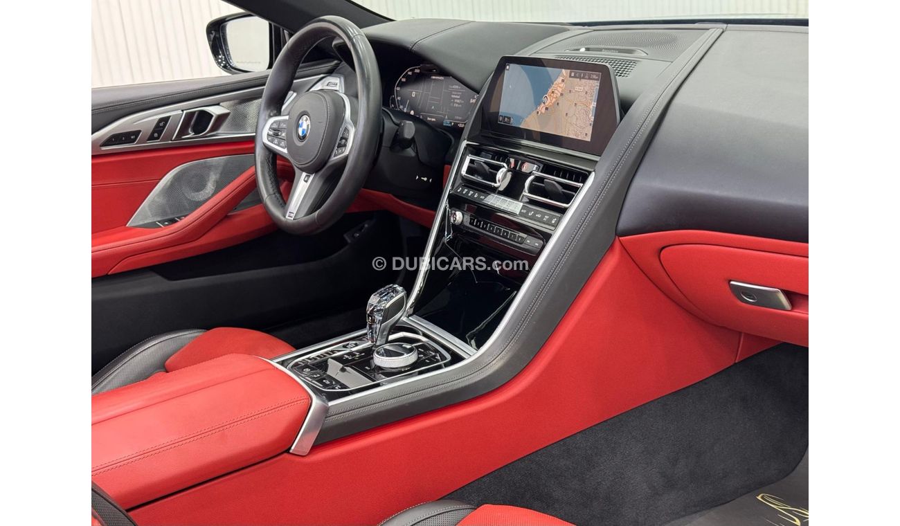 بي أم دبليو M850i 2020 BMW M850i Convertible, Feb 2026 AGMC Warranty + Service Package, Full Service History, GCC