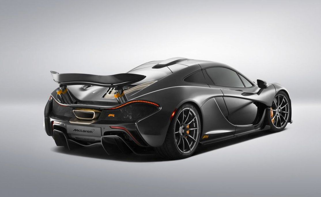 مكلارين P1 exterior - Rear Left Angled