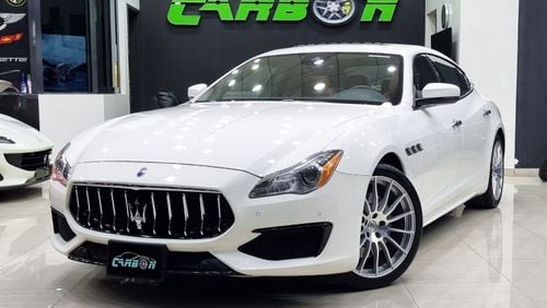 مازيراتي كواتروبورتي S Gransport 3.0L (410 HP) MASERATI QUATTROPORTE S GCC 2017 IN PERFECT CONDITION WITH 1 YEAR WARRANTY