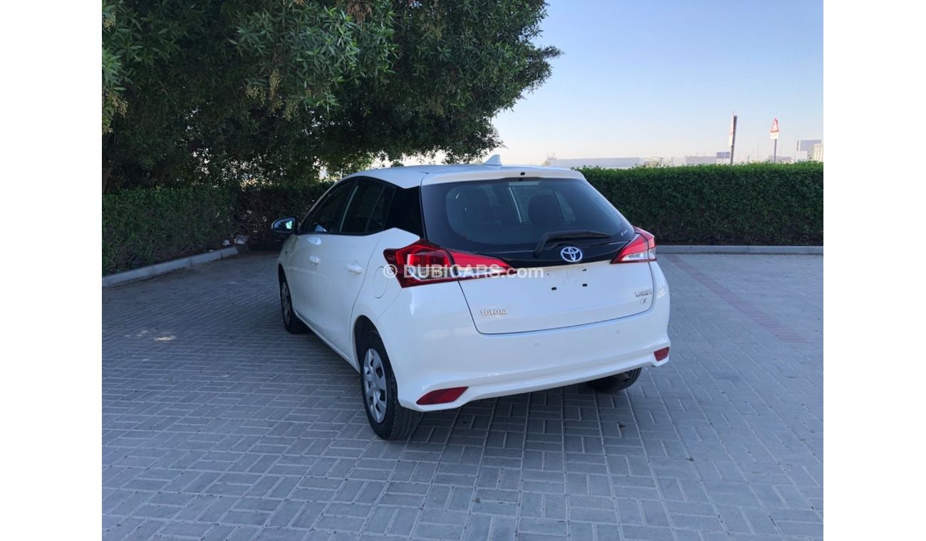 Toyota Yaris TOYOTA YARIS HATCHBACK GCC 2020