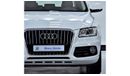 Audi Q5 EXCELLENT DEAL for our Audi Q5 40TFSi QUATTRO ( 2017 Model ) in White Color GCC Specs