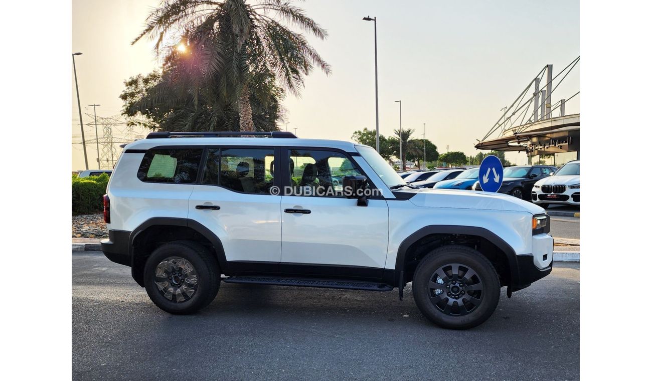 تويوتا برادو Toyota Prado VX 2.4L Petrol 2024