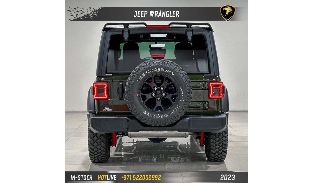 جيب رانجلر Jeep Wrangler Willys Edition