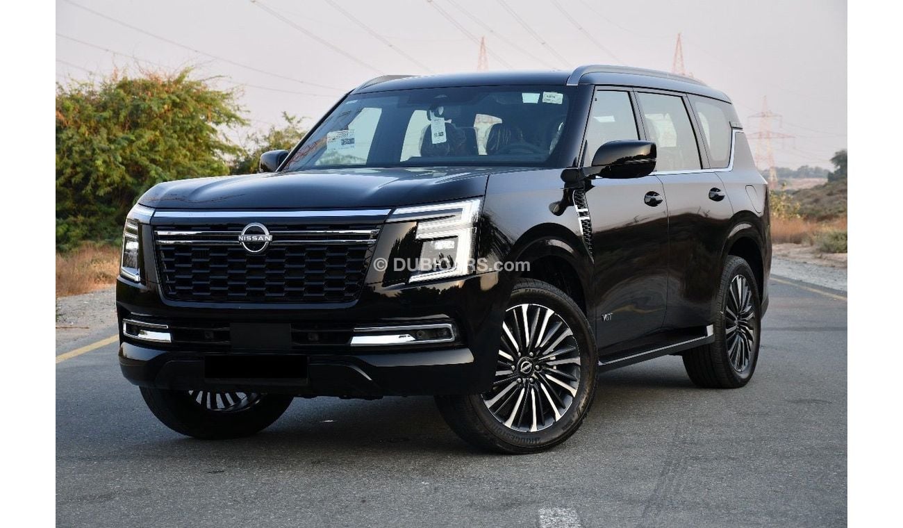 نيسان باترول NISSAN PATROL 3.5 PLATINUM Twin Turbo Gcc