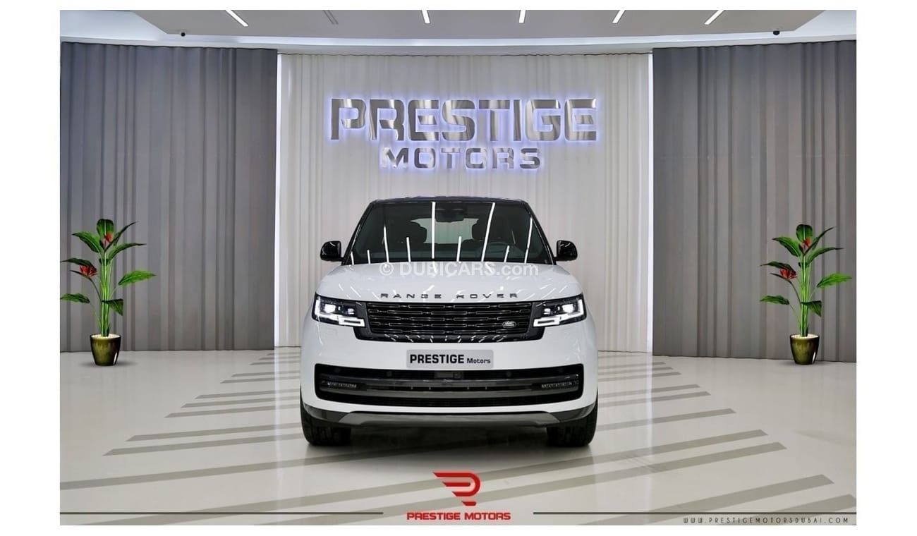 Land Rover Range Rover 2024 Local Registration +10%