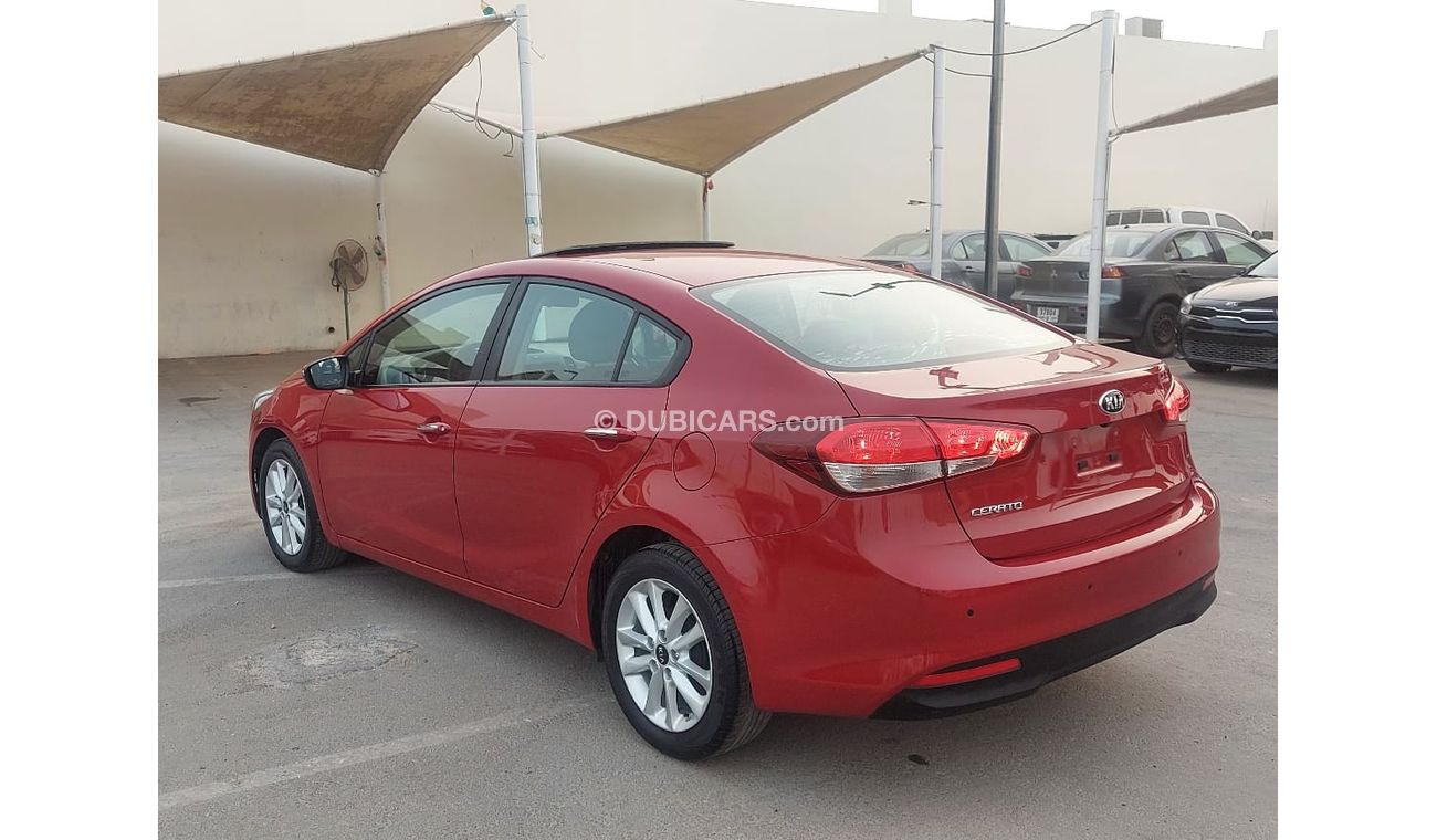 Kia Cerato Kia cerato 2017 GCC full option perfect condition clean car