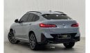 BMW X4 xDrive 30i 2022 BMW X4 xDrive30i M-Sport, April 2027 BMW Warranty + Service Pack, Full Options, Low