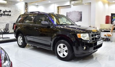 Ford Escape EXCELLENT DEAL for our Ford Escape XLT ( 2012 Model ) in Black Color GCC Specs