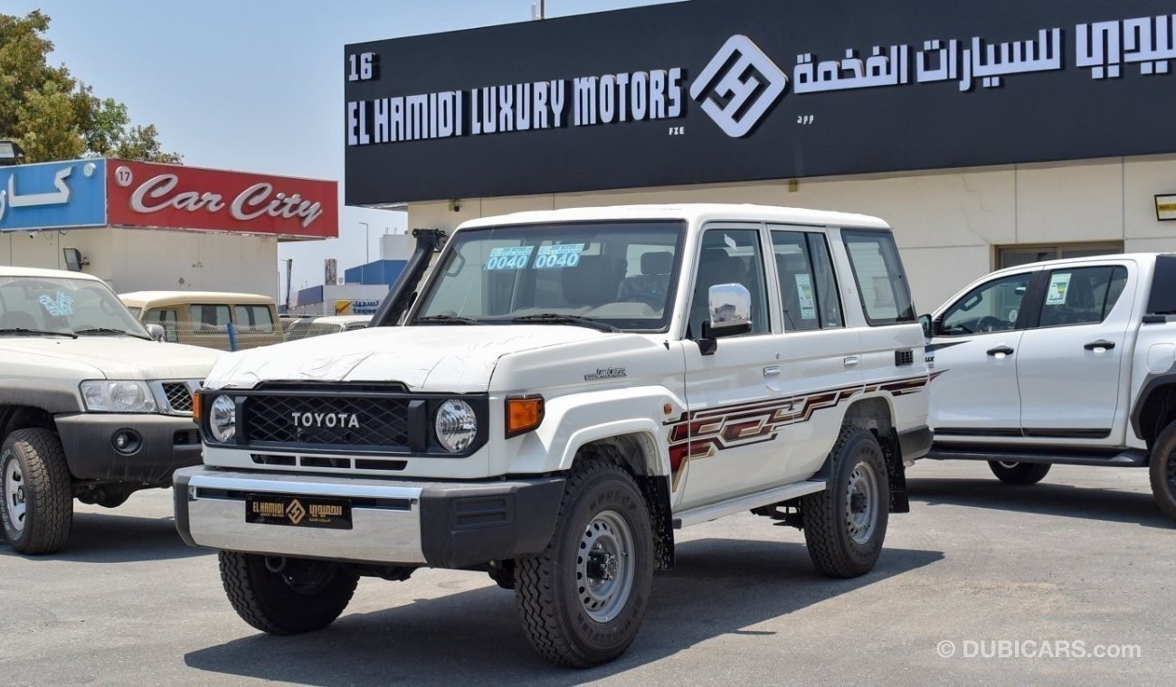 تويوتا لاند كروزر هارد توب 4.5L Diesel V8