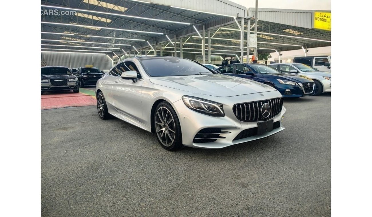 Mercedes-Benz S 560 Coupe