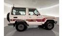 Toyota Land Cruiser Hard Top SWB