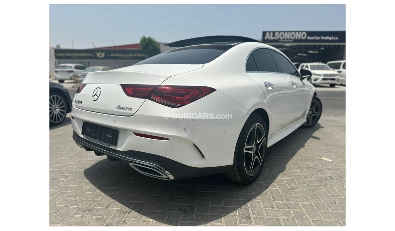 Mercedes-Benz CLA 250 mercedes benz 2020 CLA 250 4matic korea specs