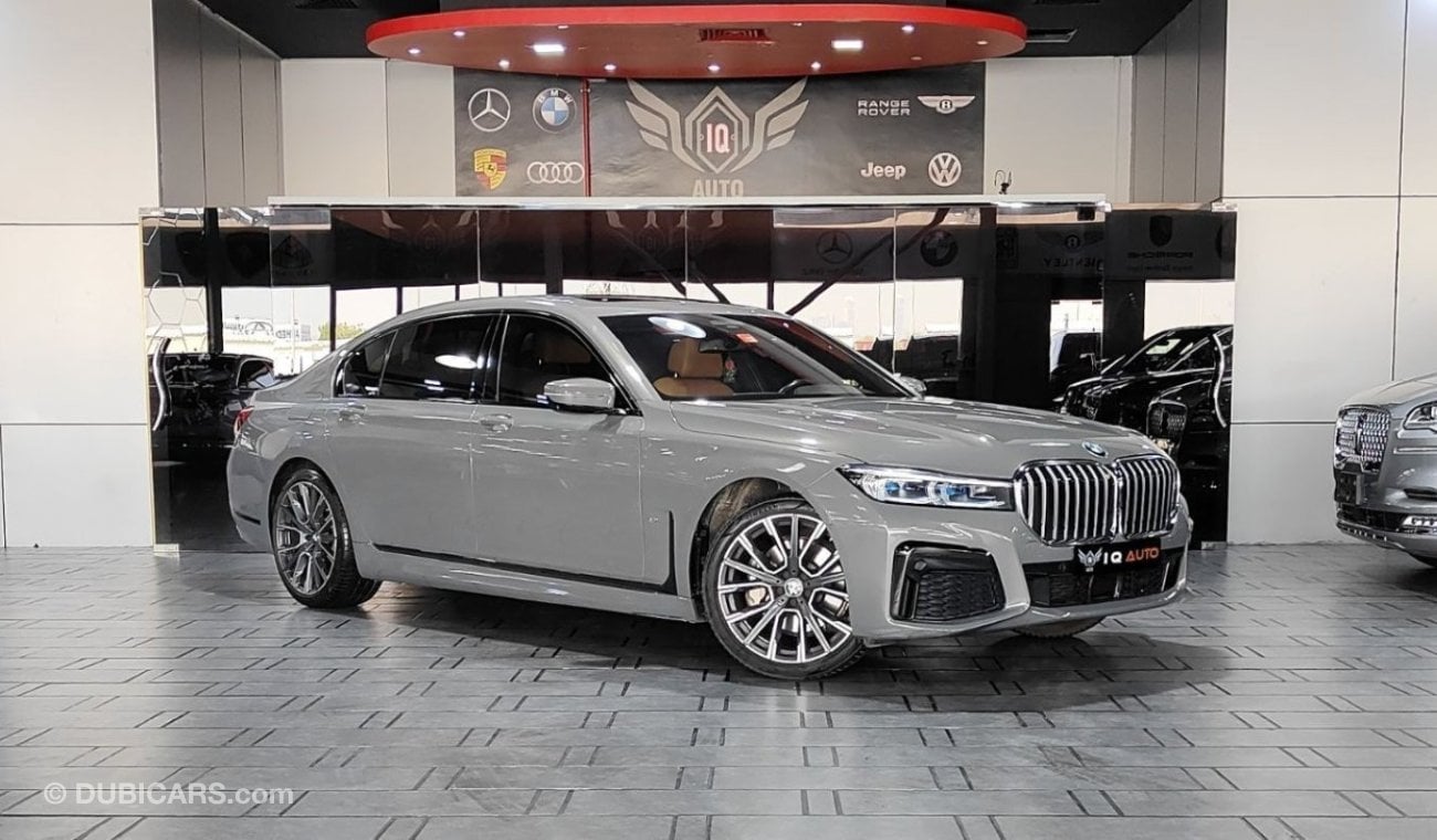 BMW 730Li Exclusive M-SPORT AED 3,400 P.M | 2021 BMW 730 Li M-SPORT | AGMC BMW WARRANTY SERVICE CONTRACT | GCC