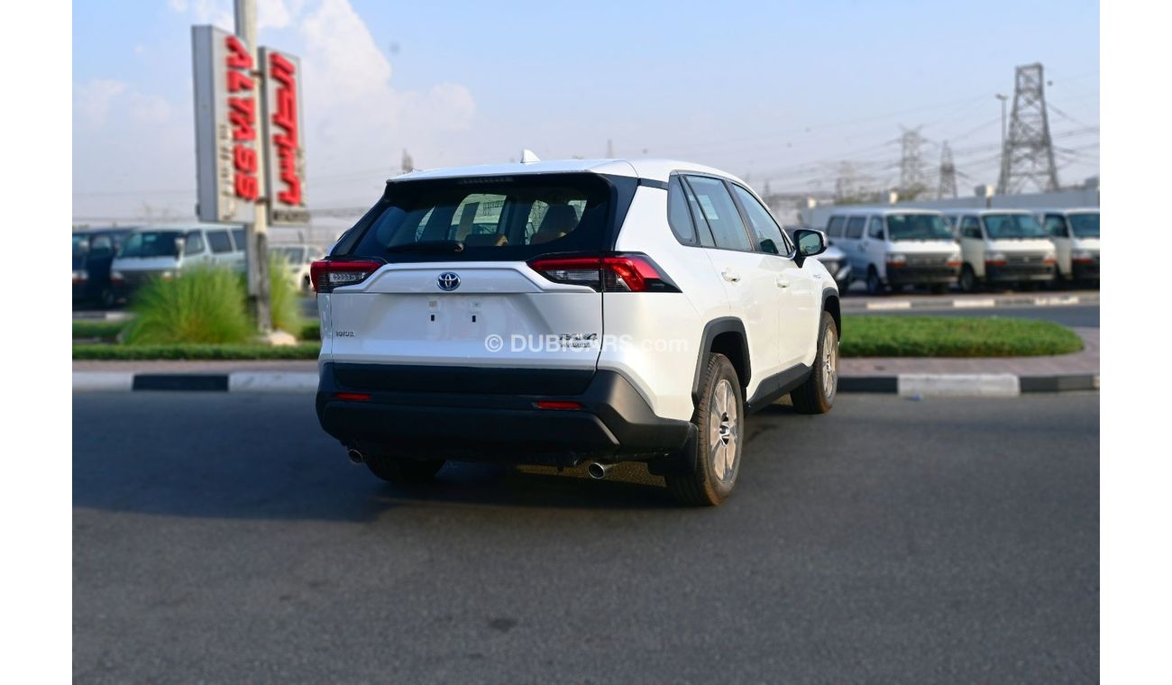 تويوتا راف ٤ TOYOTA RAV4 2.5L Hybrid 2024 White