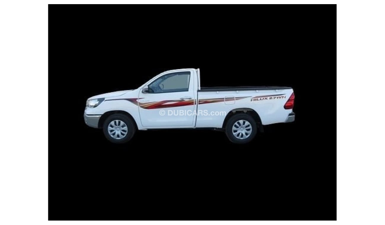 تويوتا هيلوكس 2.7 ltr petrol-SINGLE CABIN-4/2-2024- BRAND NEW  FOR EXPORT ONLY