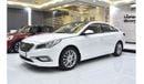 هيونداي سوناتا EXCELLENT DEAL for our Hyundai Sonata ( 2017 Model ) in White Color GCC Specs