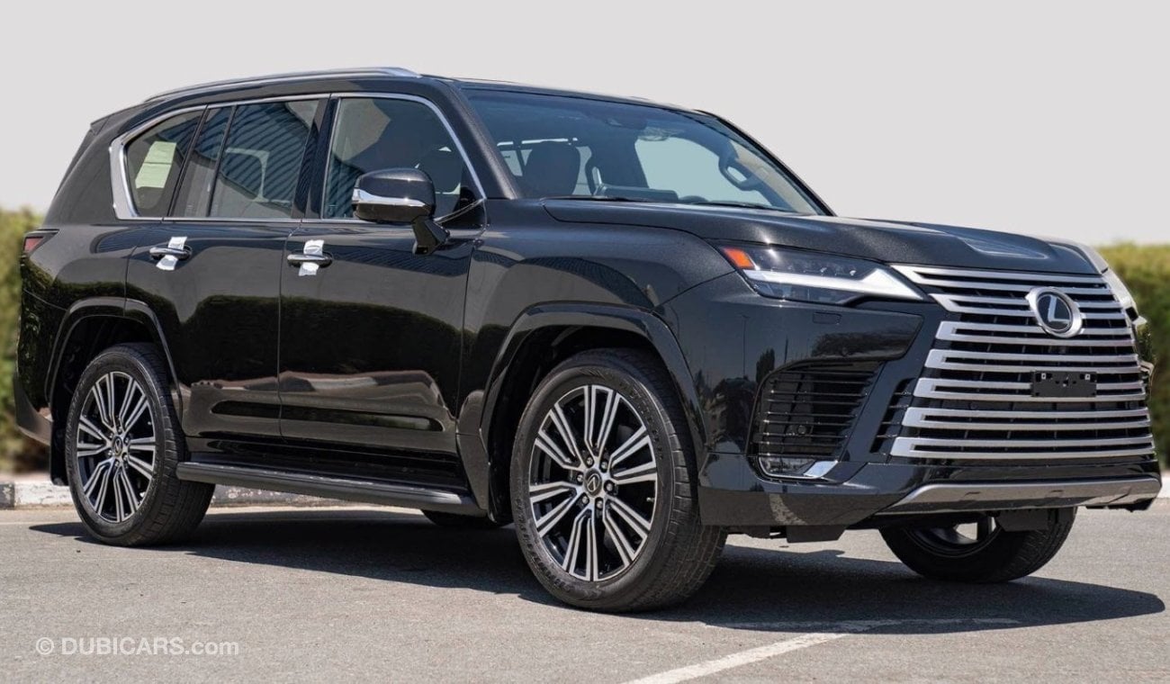 لكزس LX 600 LEXUS LX600 ASHWOOD EDITION 3.5P AT MY2024– BLACK