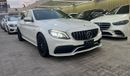 Mercedes-Benz C 63 AMG Std C63s ///AMG (V8) IMPORT JAPAN SUPER CLEAN 2019