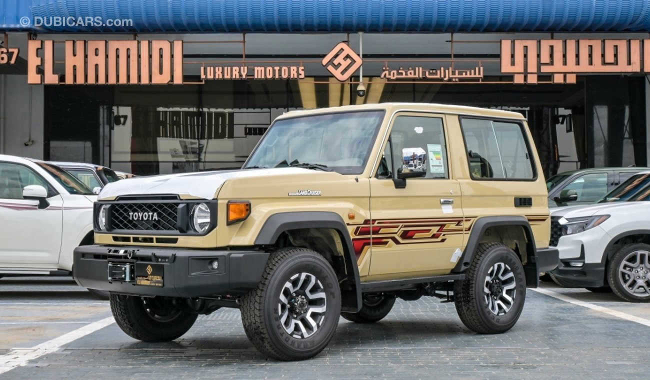 Toyota Land Cruiser TOYOTA LC 71 LX-Z 4.0L PETROL SHORT WHEEL ,5-SEATER A/T,MY24