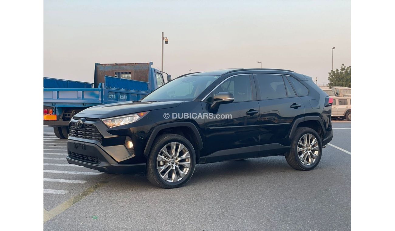 تويوتا راف ٤ 2020 Toyota Rav4 XLE Premium+ 2.5L V4 Full Option With Radar Push Start & Electric Leather Seats - T