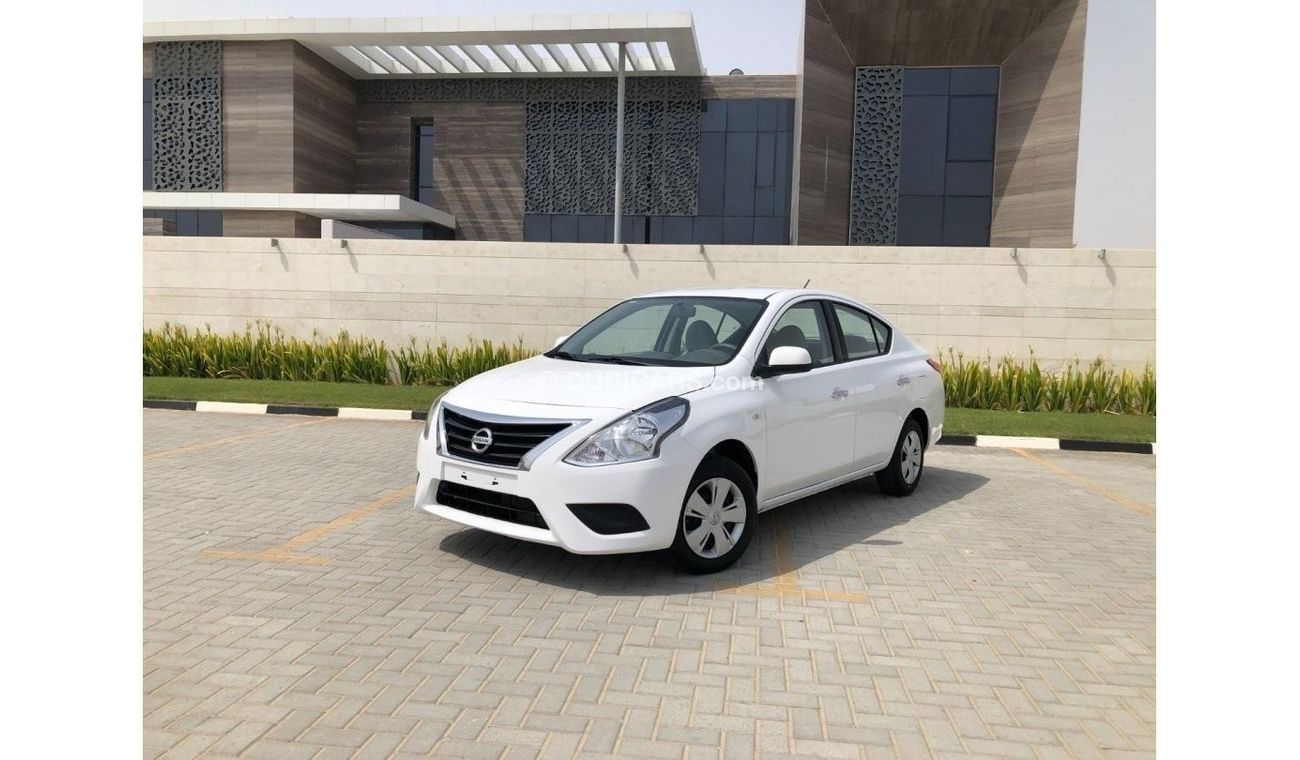 Nissan Sunny S S S GCC UNLIMITED KM WARRANTY NISSAN SUNNY 2021 ONLY 610 MONTHALY