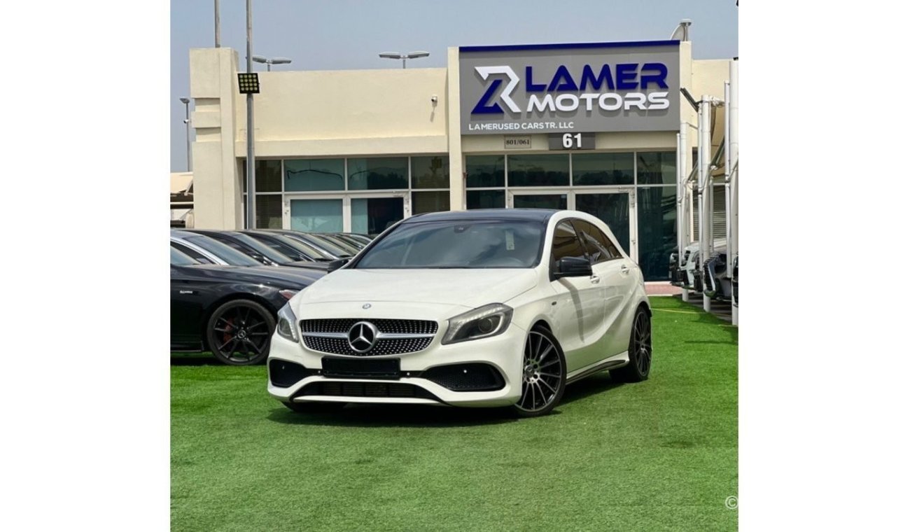 Mercedes-Benz A 250 std 1650 MP / Zero Down payment / A250 2015 / Gcc / very clean