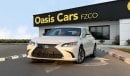 Lexus ES300h 2.5L Hybrid 4 Cylinders Full Service History 2021 GCC