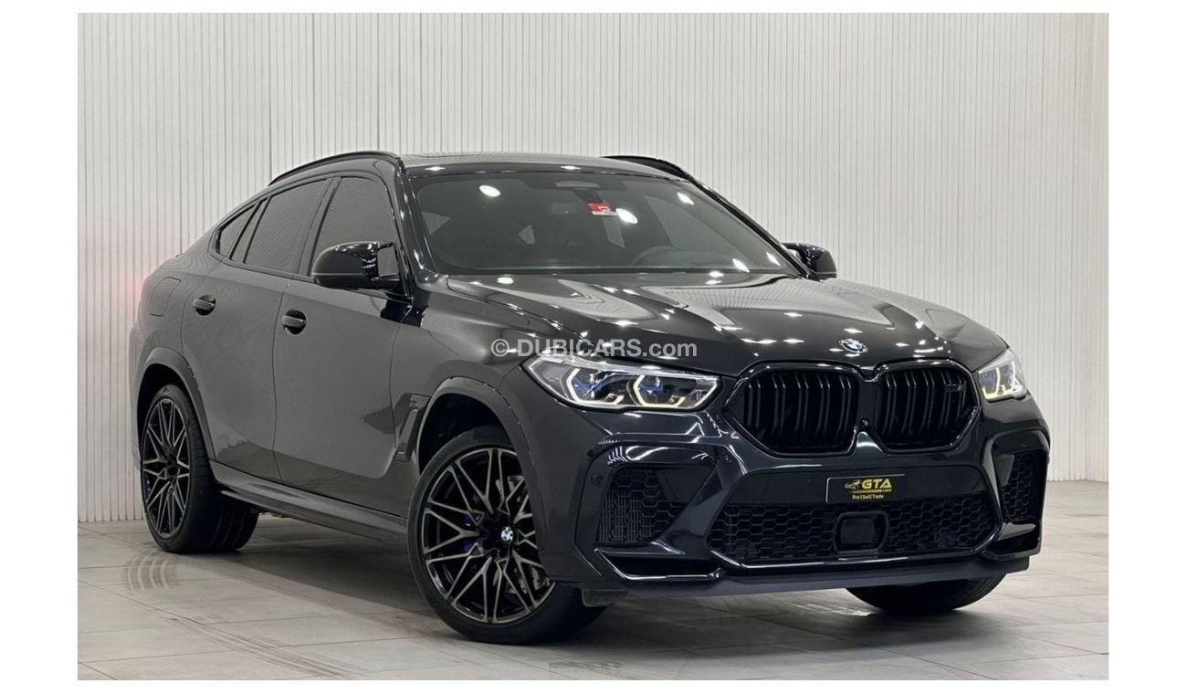 BMW X6M 2022 BMW X6M Competition, Feb 2027 BMW Warranty + Service Pack, Fully Loaded, Low Kms, GCC Specs