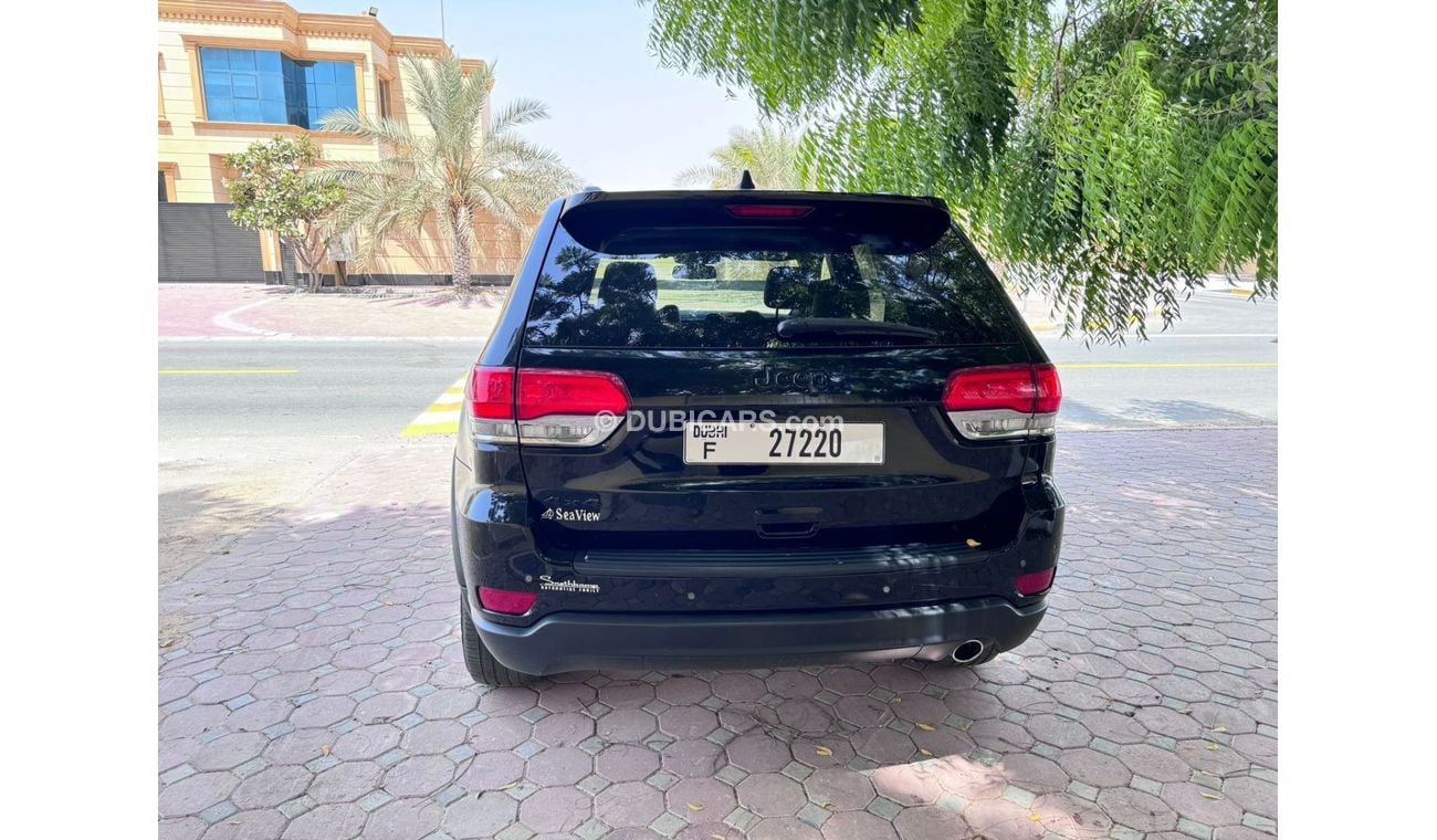 Jeep Grand Cherokee blackline 3.6L