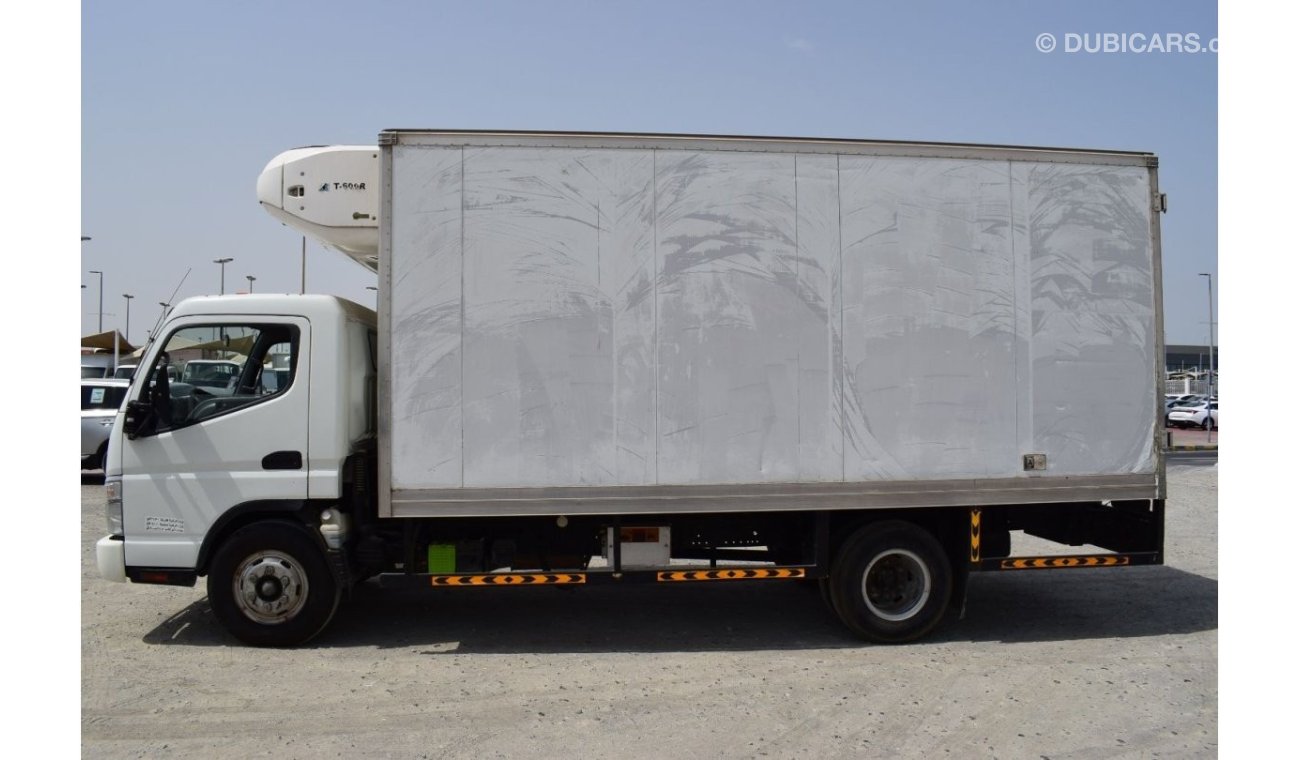 ميتسوبيشي كانتر Mitsubishi Canter Thremoking T600 Freezer, model:2017. Excellent condition