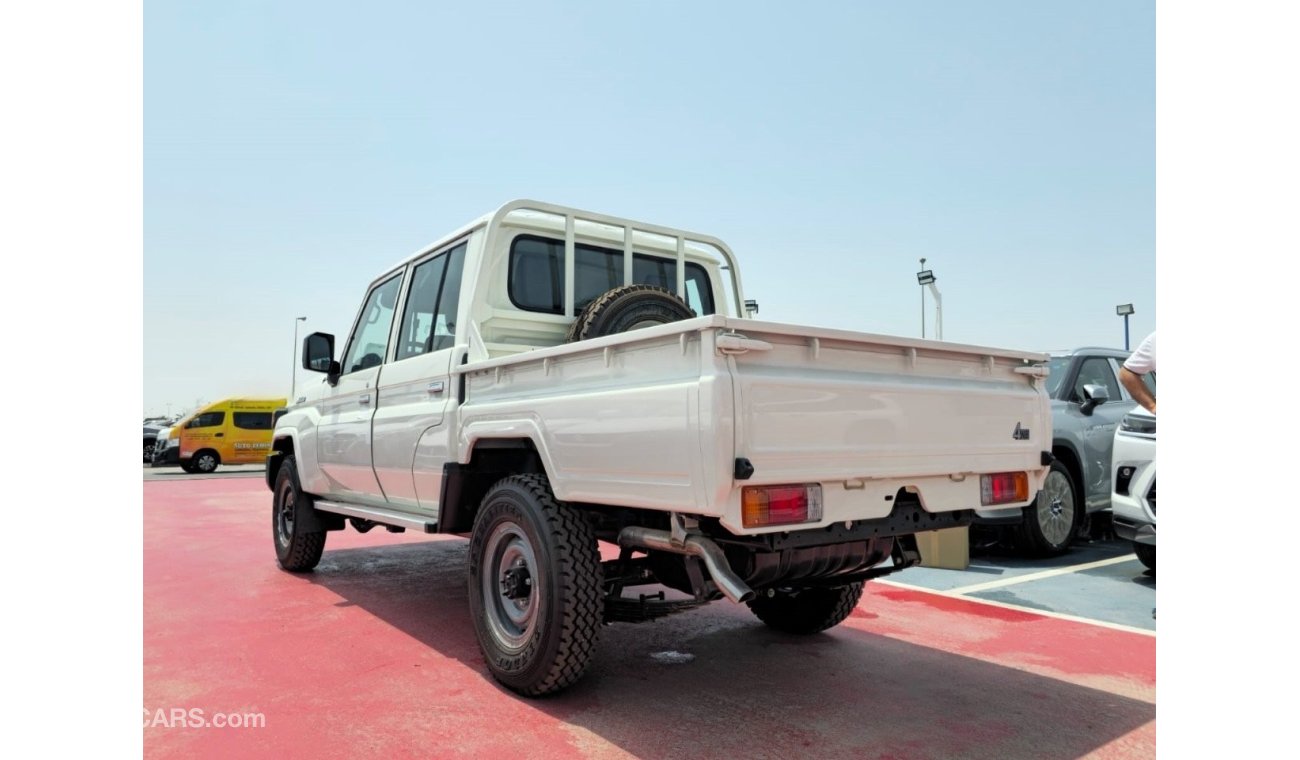 تويوتا لاند كروزر بيك آب TOYOTA LANDCRUISER,PICKUP,HZJ79,4.2L,V6,DIESEL,D/CAB,MT,2024MY