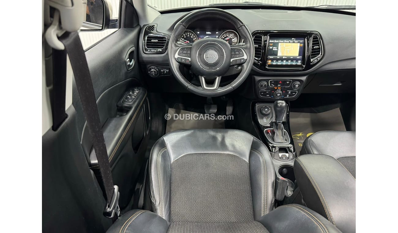 Jeep Compass Limited 2.4L (180 HP) 2019 Jeep Compass Limited, Warranty, Full Service History, Low kms, GCC