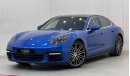 بورش باناميرا ٤ أس 2017 Porsche Panamera 4S, Aug 2025 Porsche Warranty, Full Service History, GCC