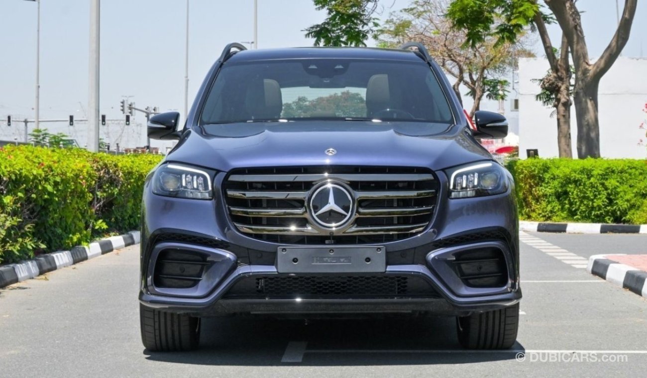 مرسيدس بنز GLS 450 Mercedes-Benz AMG GLS450 SUV | New Facelift | GCC | 2024 - 7 Seaters