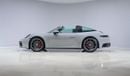 Porsche 911 Targa 4S - AED 12,643 P/M - 2 Years Warranty