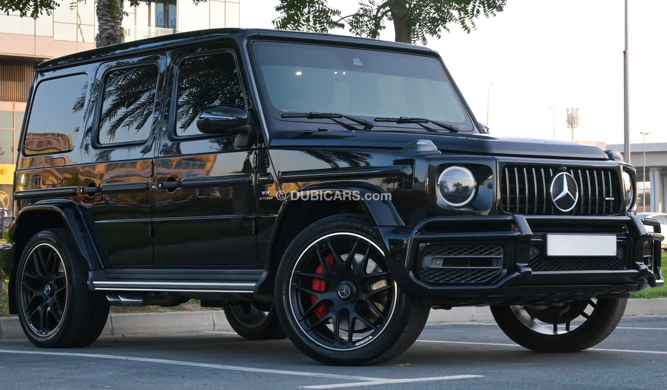 مرسيدس بنز G 63 AMG V8 Bitutbo