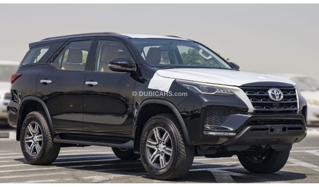 تويوتا فورتونر Toyota Fortuner 2.7L Petrol AT Full Option 4x4 MY 2024