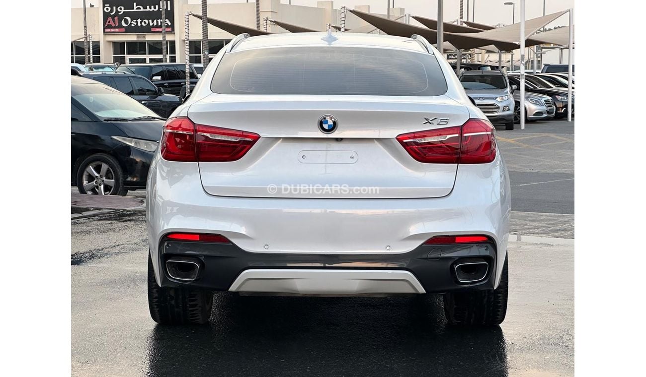 BMW X6M BMW X6 V6 Standard_Gulf_2017_Excellent Condition_Full Specifications