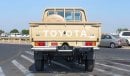 Toyota Land Cruiser Pick Up 2024 Land Cruiser 79 Single Cab 2.8 Diesel Double Tank