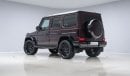 مرسيدس بنز G 63 AMG - 2 Years Approved Warranty - Approved Prepared Vehicle