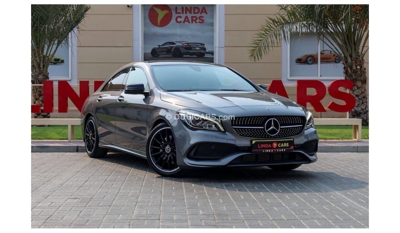 Mercedes-Benz CLA 250 Sport Mercedes-Benz CLA250 AMG Pack 2018 GCC under Warranty with Flexible Down-Payment/ Flood Free.