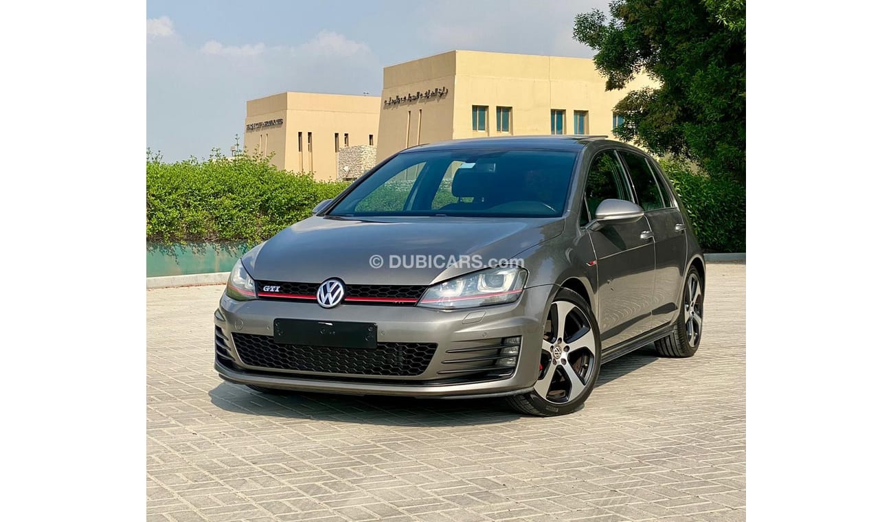 Volkswagen Golf GTI Good condition car GCC spec