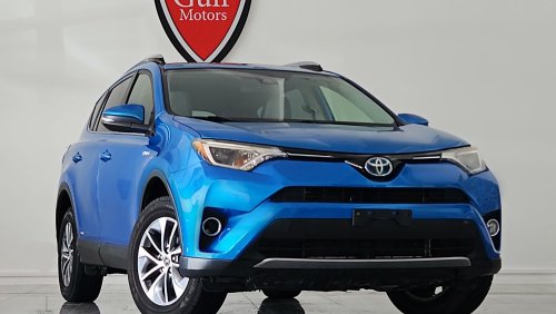 Toyota RAV4 2.5L-4CYL-XLE Hybrid Excellent Condition-American Specs