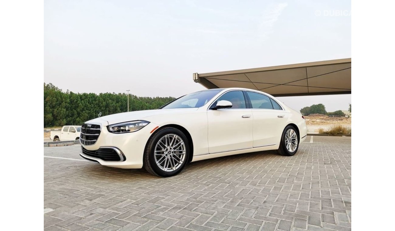 مرسيدس بنز S 580 Mercedes-Benz S-580 ( S-Class ) - 2021 - Pearl White