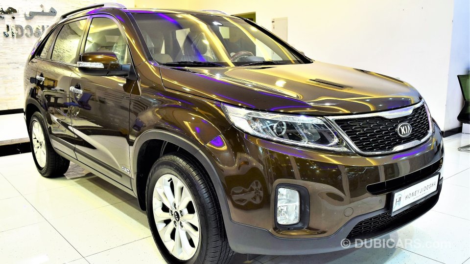 Kia sorento premium brown