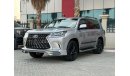 Lexus LX570 لكزس LX 570 s خليجي 2010 محول 2020