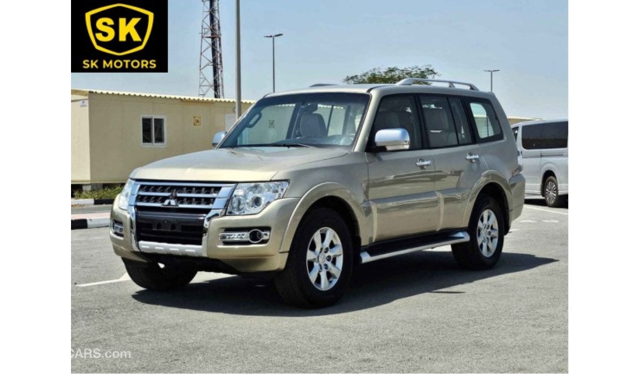 ميتسوبيشي باجيرو /GLS 3.5/ 4WD/ DVD CAMERA/ LOW MILEAGE/861 MONTHLY/LOT#702054